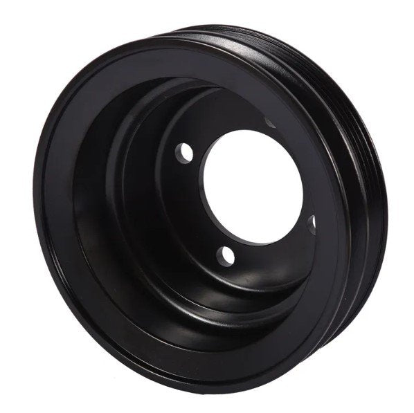 Puleggia interna albero Motore Mitsubishi Pajero II/ L200 (Originale) - Autoricambi4x4 - vista 3