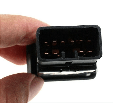 Pulsante Quattro Frecce/ interruttore SPIA di Pericolo Mitsubishi Pajero/ Montero - Autoricambi4x4 - vista 5