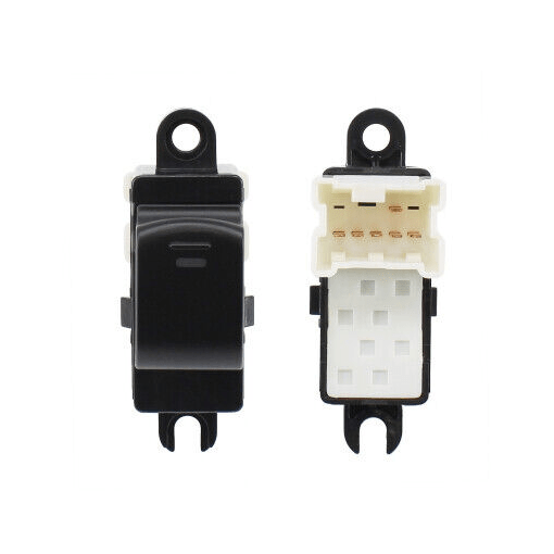PULSANTIERA/ INTERRUTTORE ALZACRISTALLI ANTERIORE DESTRO NISSAN QASHQAI/ NAVARA D40/ MICRA (6 PIN) - Autoricambi4x4