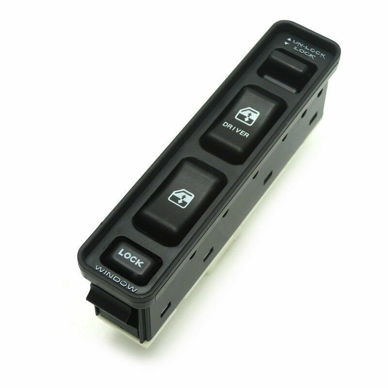 PULSANTIERA/ INTERRUTTORE ALZACRISTALLI SUZUKI VITARA DAL 1988 AL 1997 (lato guida) - Autoricambi4x4