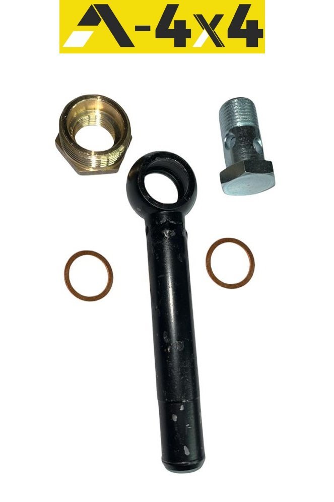 Raccordo / Kit Modifica Raffreddamento 6° Cilindro Nissan Patrol - Autoricambi4x4 - vista 4