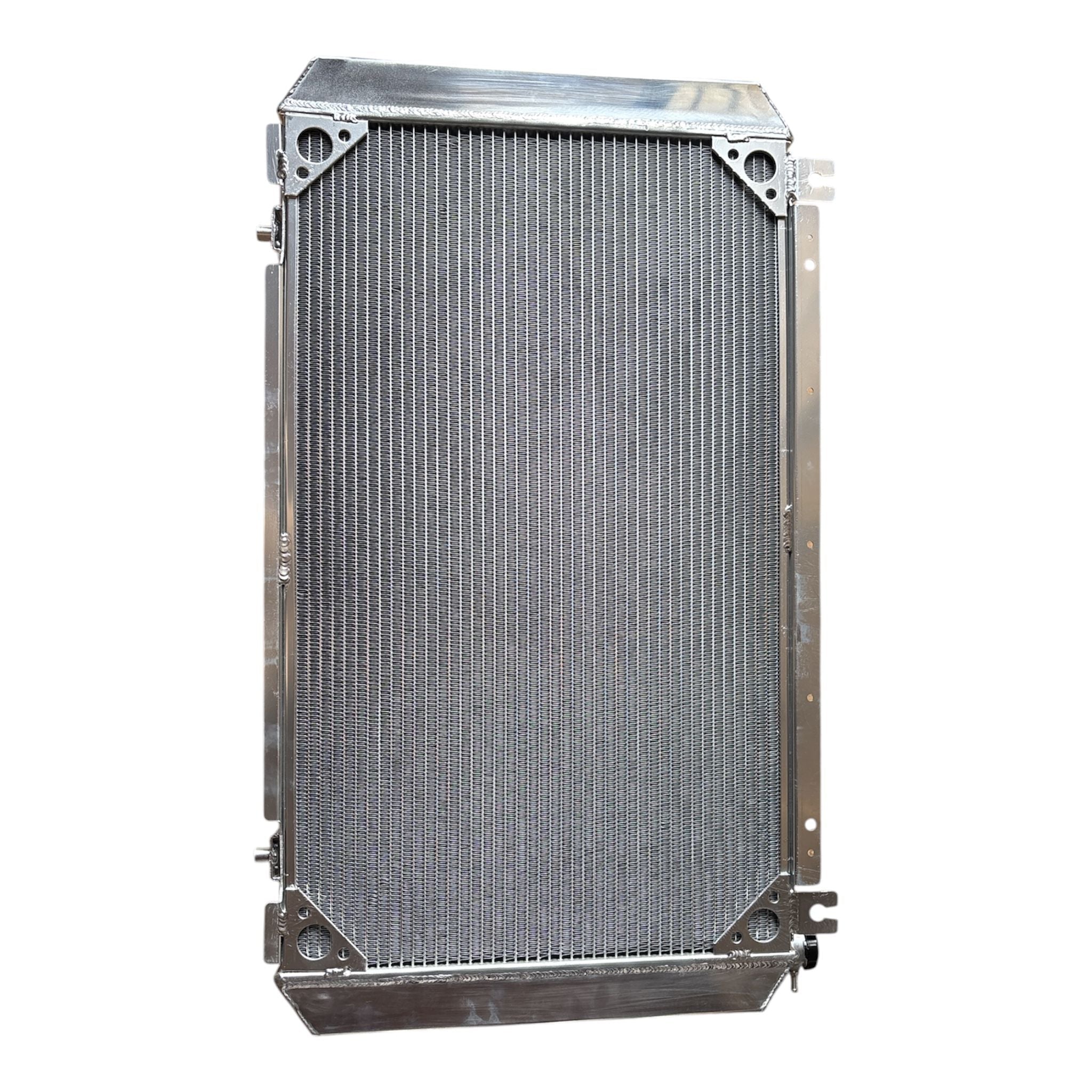 RADIATORE IN ALLUMINIO MAGGIORATO NISSAN PATROL GR Y60 2.8 - 4.2 - Autoricambi4x4