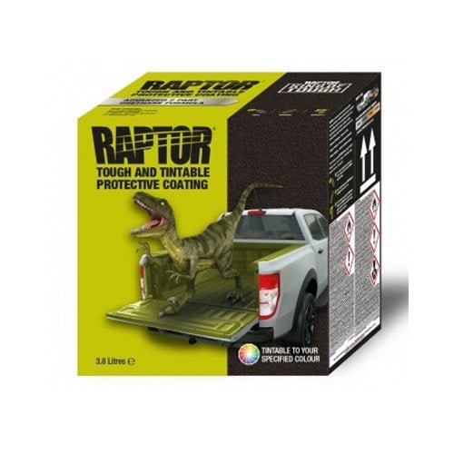 RAPTOR KIT 4 LITRI VERNICE + INDURENTE COLORE NERO - Autoricambi4x4