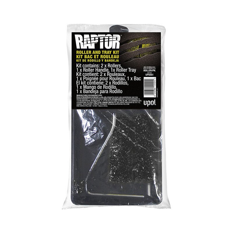 RAPTOR KIT APPLICAZIONE CON RULLINO - Autoricambi4x4