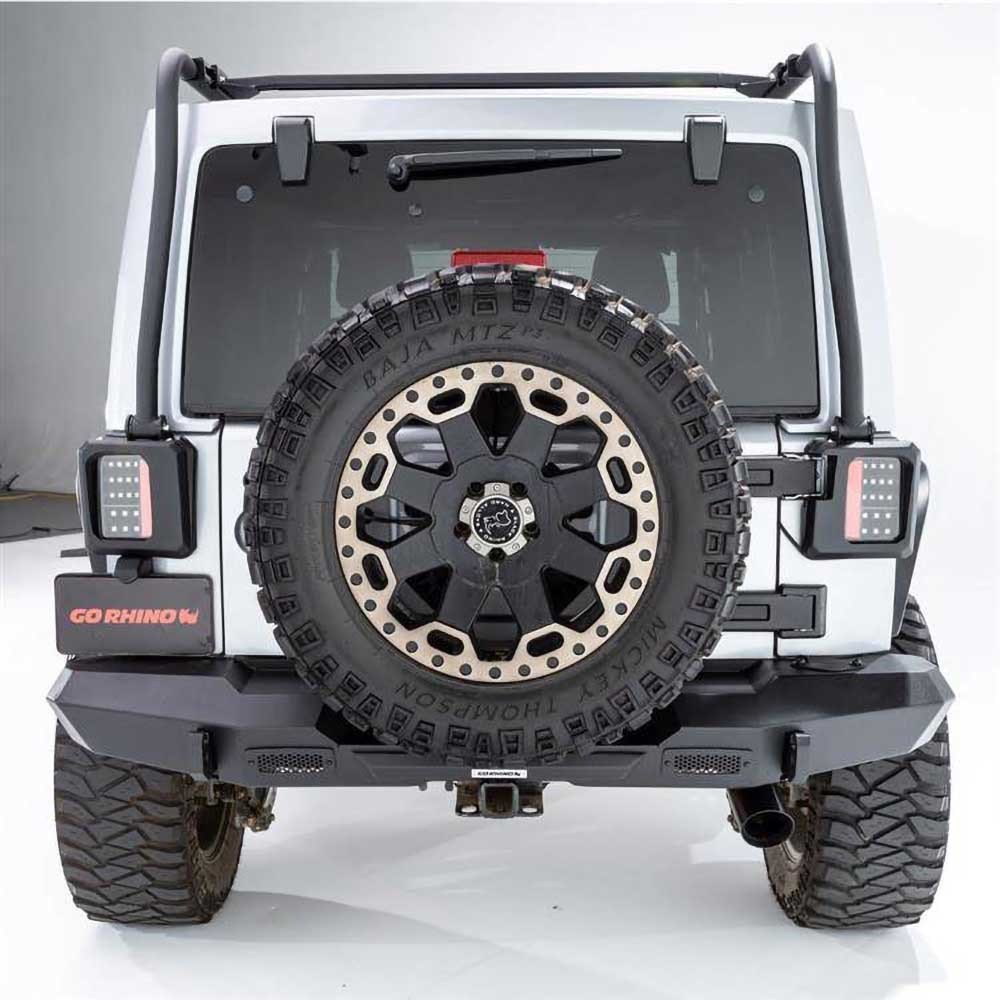Rear full bumper Go Rhino Trailline - Autoricambi4x4 - vista 3