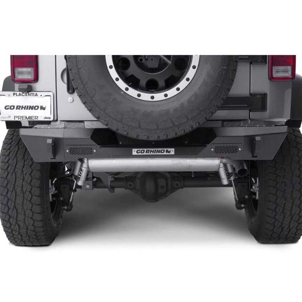 Rear stubby bumper Go Rhino Trailline - Autoricambi4x4 - vista 3