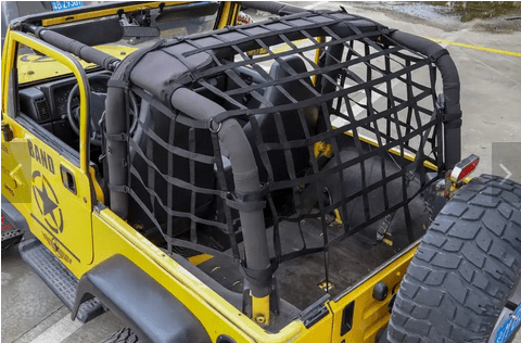 RETE DA CARICO PER TETTO JEEP WRANGLER TJ - Autoricambi4x4