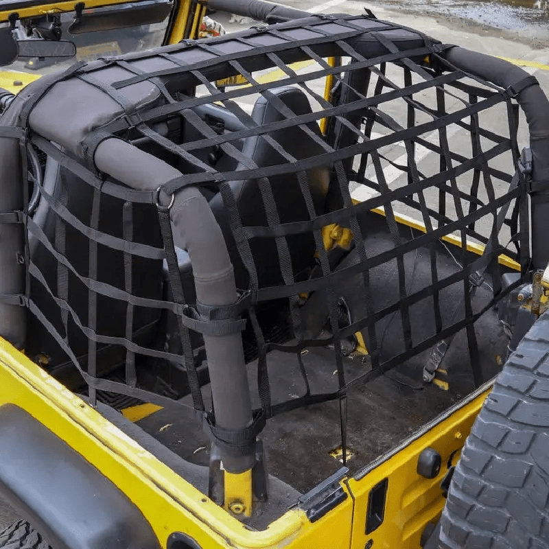 RETE da Carico per Tetto Jeep Wrangler TJ - Autoricambi4x4 - vista 3