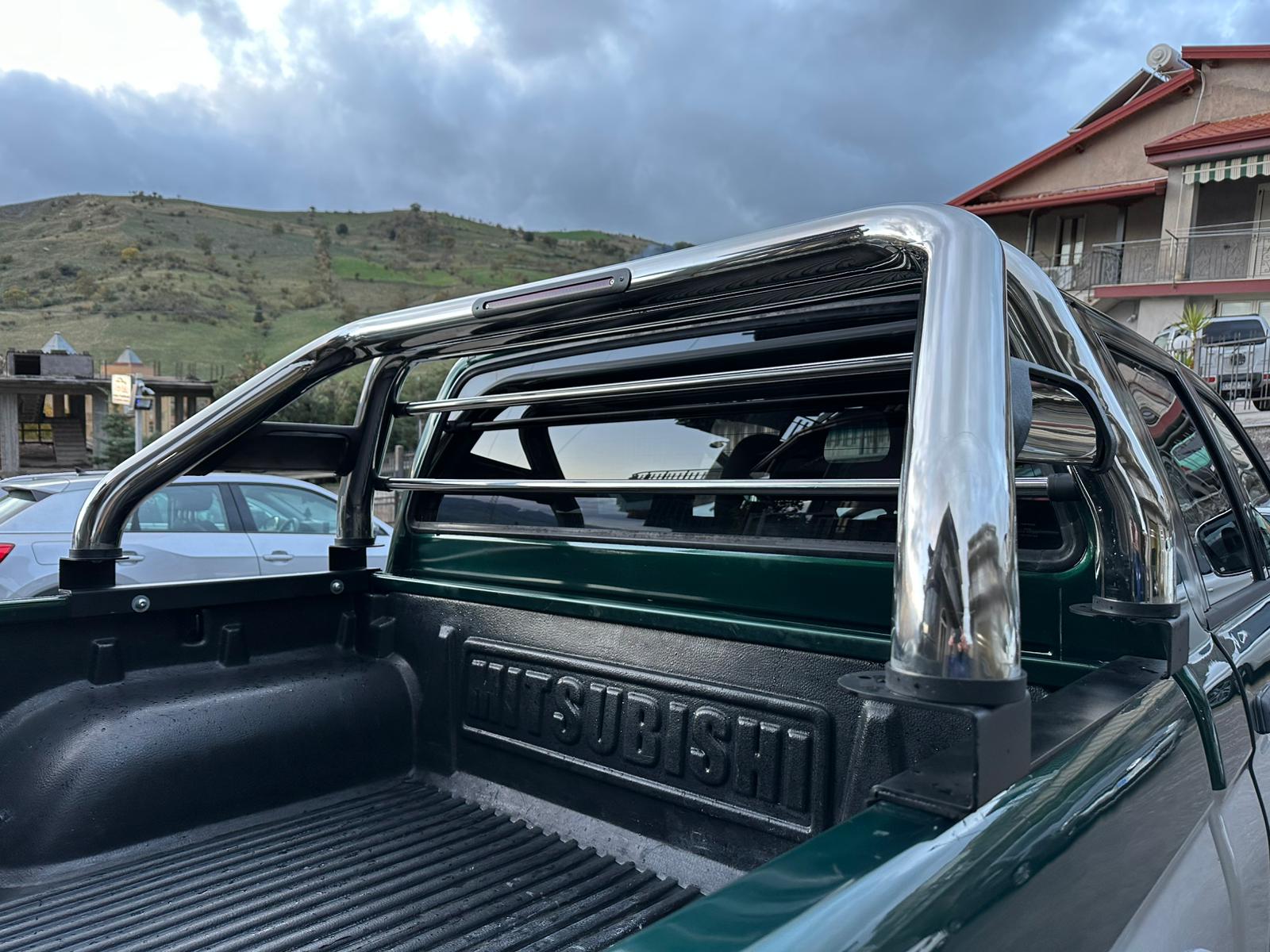 ROLL BAR Universale Cromato con Terzo STOP (modello a) - Autoricambi4x4 - vista 5