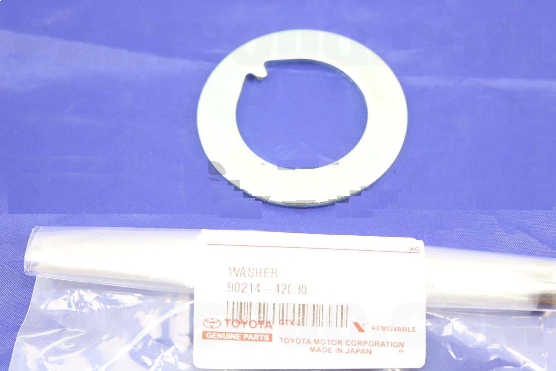 RONDELLA/ DISTANZIALE MOZZO TOYOTA (ORIGINALE) - Autoricambi4x4