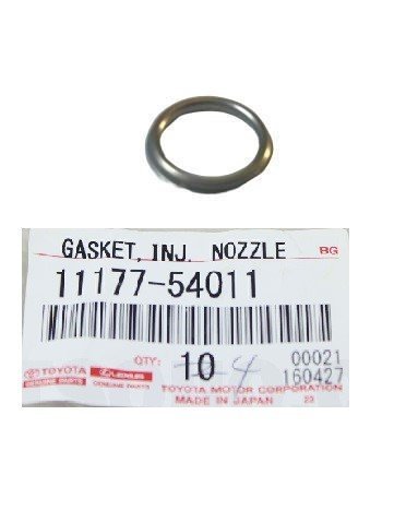 RONDELLA/ GUARNIZIONE SEDE UGELLO D'INIEZIONE TOYOTA (ORIGINALE) - Autoricambi4x4