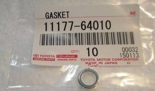 Rondella/ guarnizione SEDE Ugello Iniettore Toyota (Originale) - Autoricambi4x4