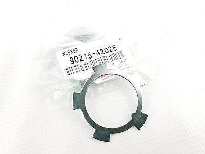 RONDELLA PER CUSCINETTO/ BLOCCO REGOLAZIONE RUOTA ANTERIORE TOYOTA (ORIGINALE) - Autoricambi4x4