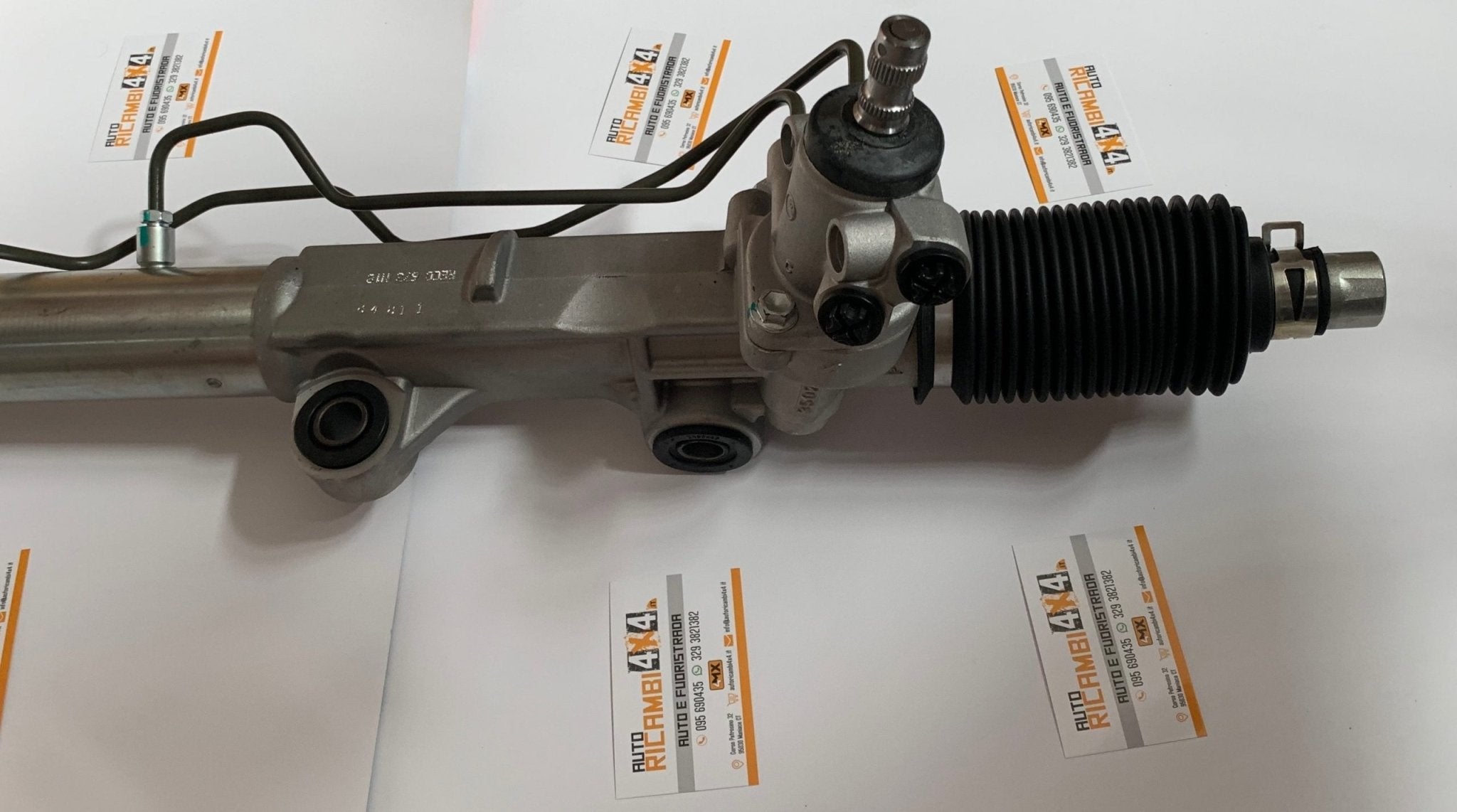 Scatola Sterzo/ Idroguida Rigenerata Toyota Land Cruiser dal 1996 - Autoricambi4x4 - vista 7
