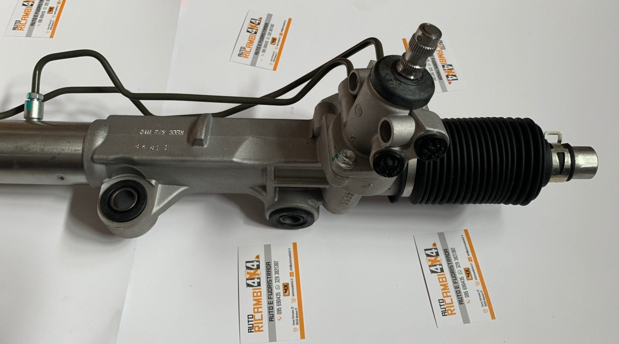 Scatola Sterzo/ Idroguida Rigenerata Toyota Land Cruiser dal 1996 - Autoricambi4x4 - vista 4