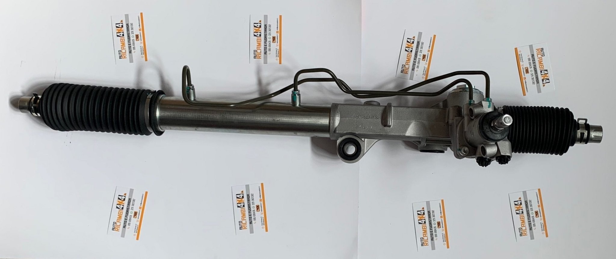 Scatola Sterzo/ Idroguida Rigenerata Toyota Land Cruiser dal 1996 - Autoricambi4x4 - vista 3