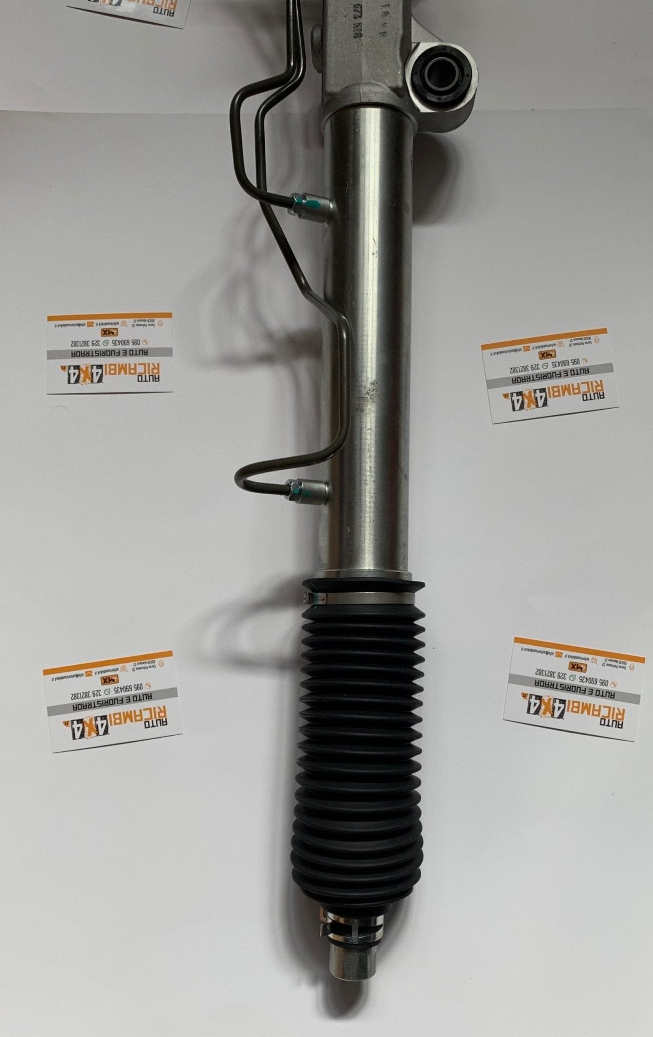 Scatola Sterzo/ Idroguida Rigenerata Toyota Land Cruiser dal 1996 - Autoricambi4x4 - vista 5