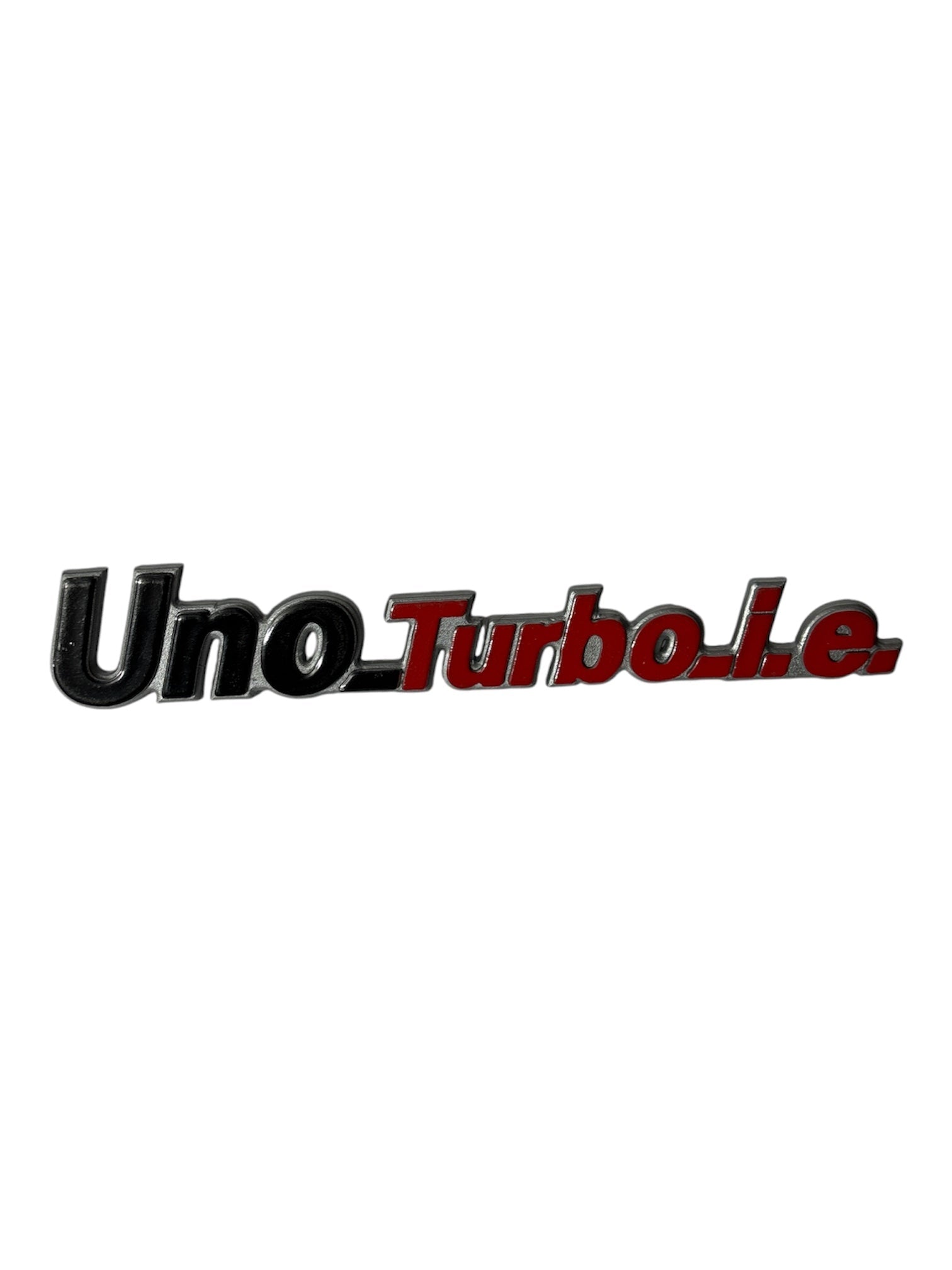 SCRITTA COFANO POSTERIORE FIAT UNO TURBO I.E - Autoricambi4x4