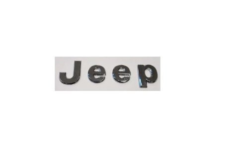 SCRITTA POSTERIORE JEEP RENEGADE - Autoricambi4x4