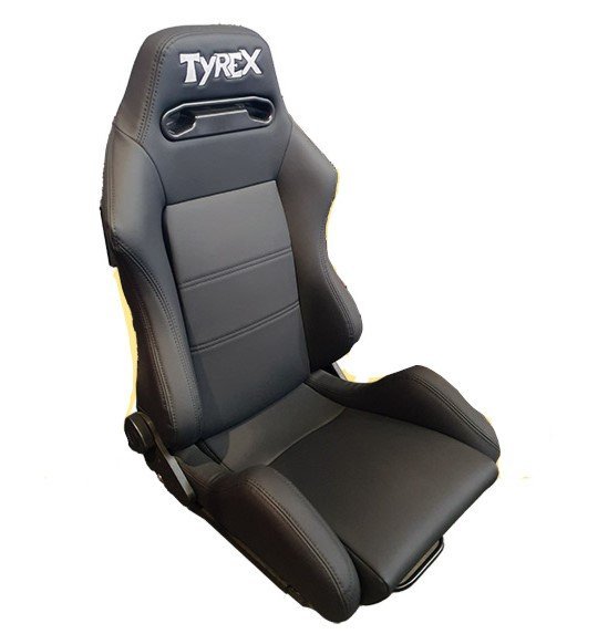 SEDILE SPORTIVO K1SS ECOPELLE NERO - Autoricambi4x4