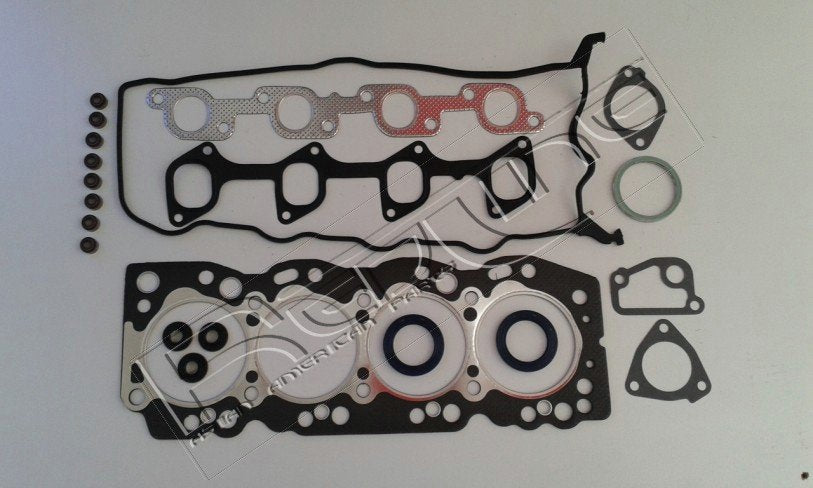 SERIE GUARNIZIONI SMERIGLIO CON GUARNIZIONE TESTATA TOYOTA LAND CRUISER 2.4 TD - Autoricambi4x4