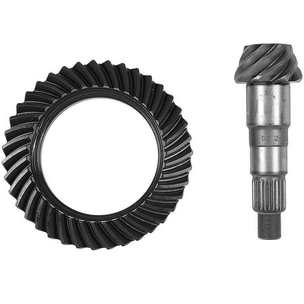 Set anello e pignone posteriore 5.38 rapporto Dana 44 G2 - Autoricambi4x4