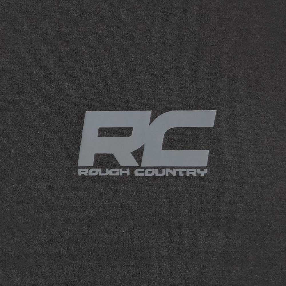 Set coprisedili in neoprene nero Rough Country - Autoricambi4x4