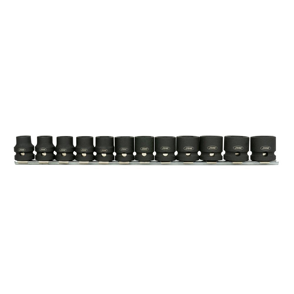 SET DI 12 BUSSOLE PNEUMATICHE DI 1/2" ESAGONALE PROFILO BASSO - Autoricambi4x4