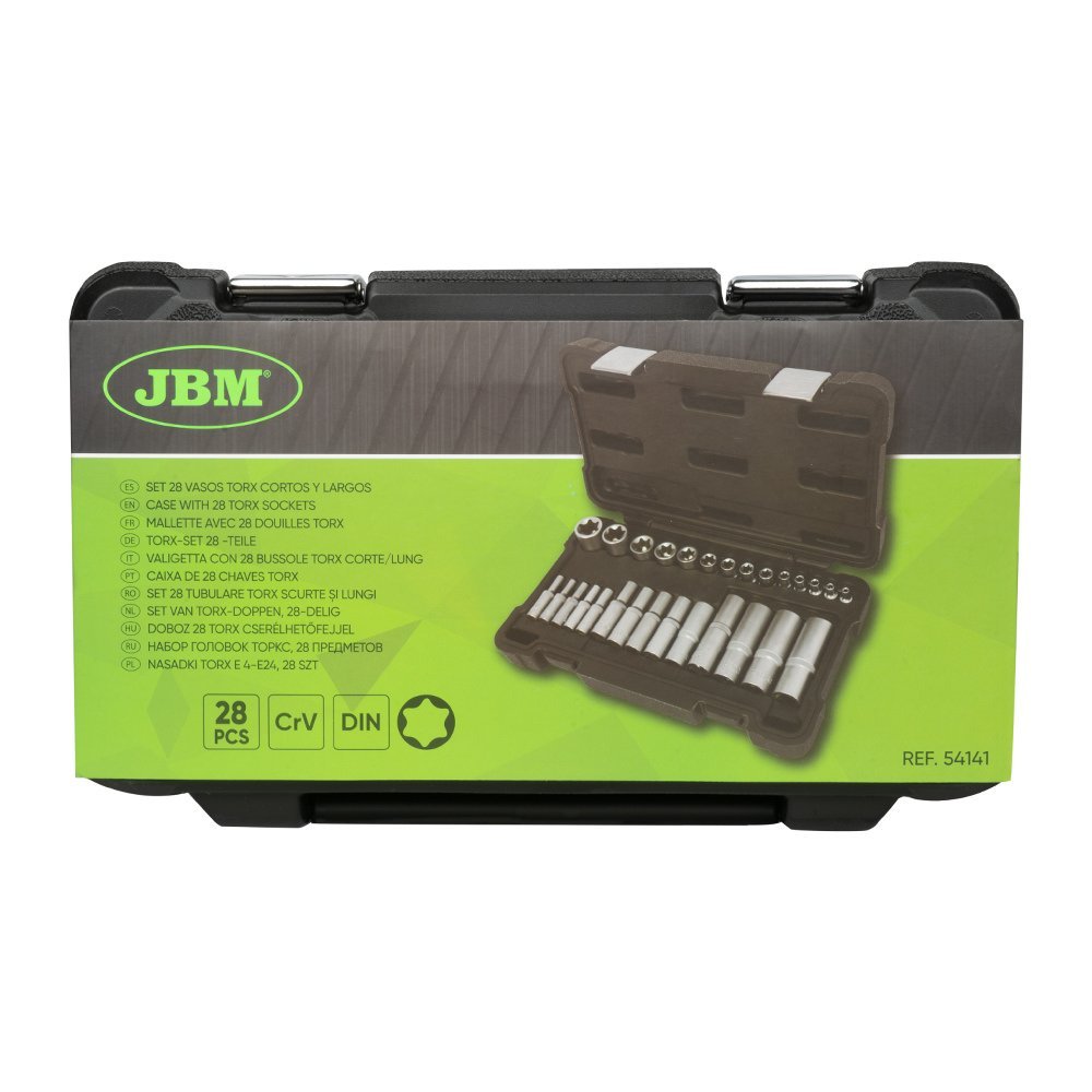 SET di 28 Bussole TORX Corte e Lunghe Satinate - Autoricambi4x4 - vista 4