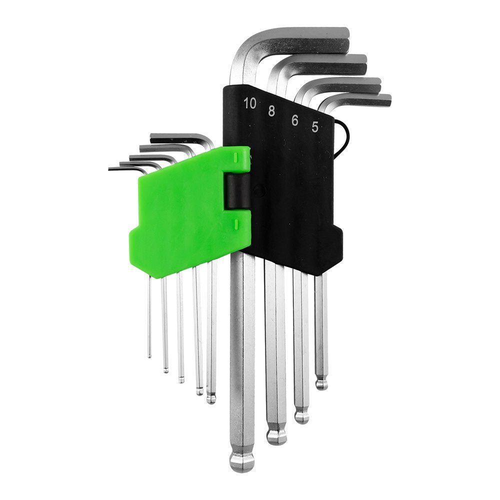 SET DI 9 UGELLI ESAGONALI (LUNGHI) - Autoricambi4x4