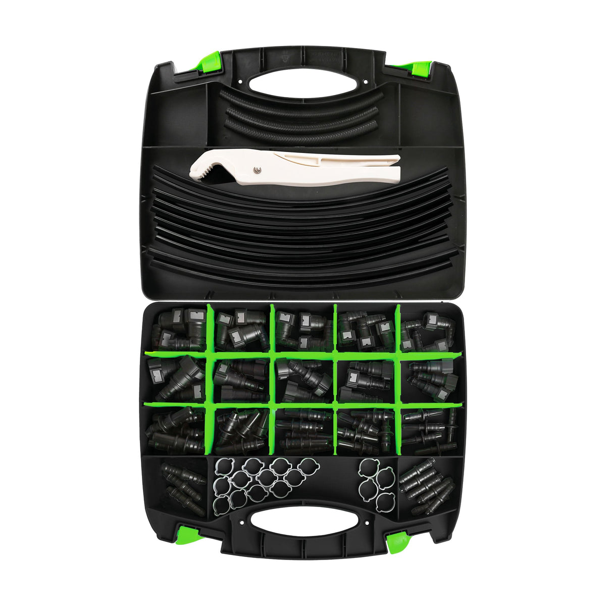 SET DI RACCORDI E TUBI PER CARBURANTE (95 PEZZI) - Autoricambi4x4