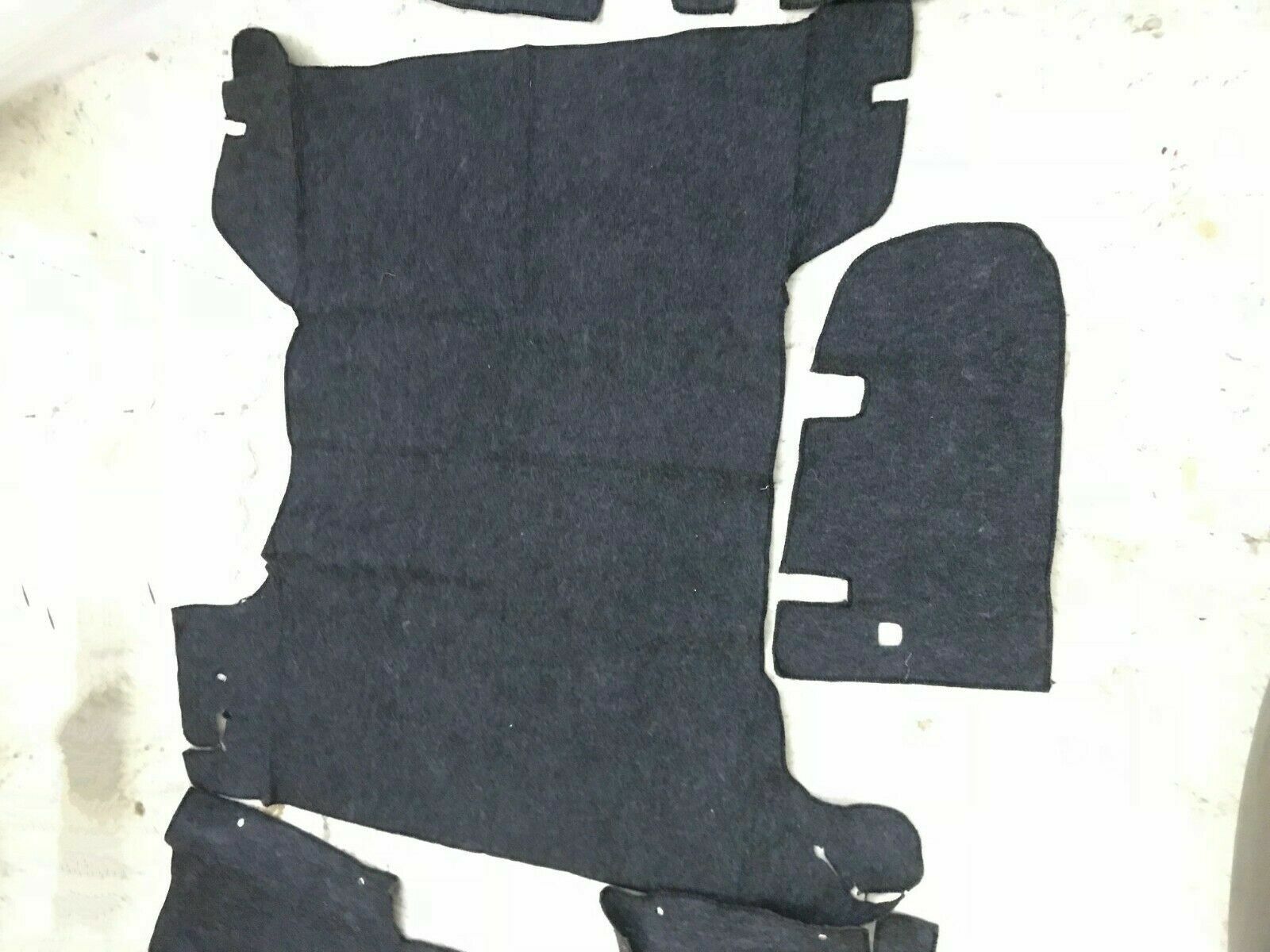 SET Tappeti Pavimento Interno/ Moquette Suzuki SJ410/ SJ413/ Samurai/ Santana - Autoricambi4x4 - vista 4