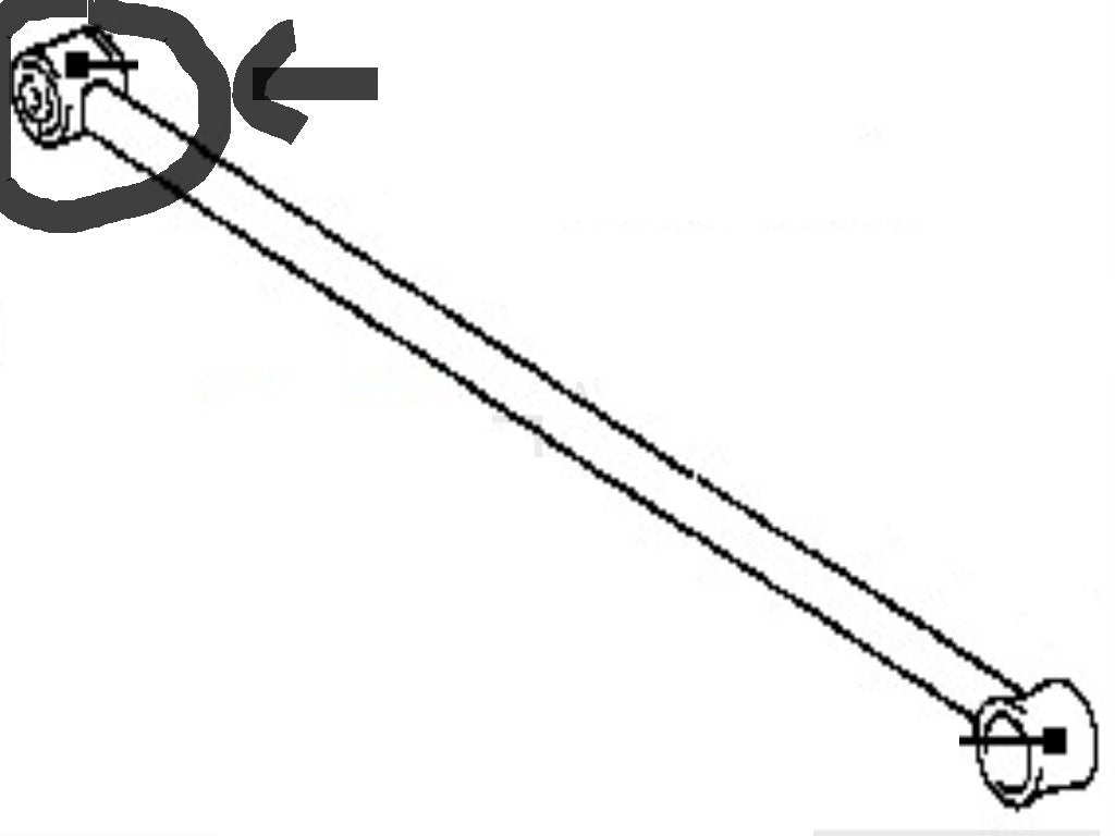 SILENTBLOCK BARRA TORSIONE TOYOTA KZ90 - Autoricambi4x4