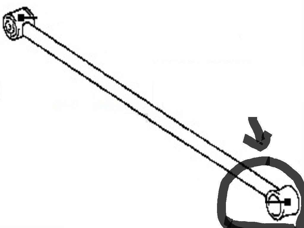 SILENTBLOCK BARRA TORSIONE TOYOTA KZ90 - Autoricambi4x4