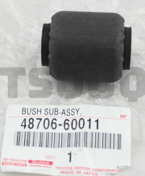 SILENTBLOCK DEL CUSCINO ANTERIORE DEL DIFFERENZIALE TOYTA LAND CRUISER LJ70/ KZJ70 (ORIGINALE) - Autoricambi4x4