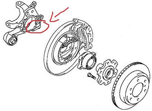 SILENTBLOCK FUSO A SNODO POSTERIORE MITSUBISHI PAJERO - Autoricambi4x4