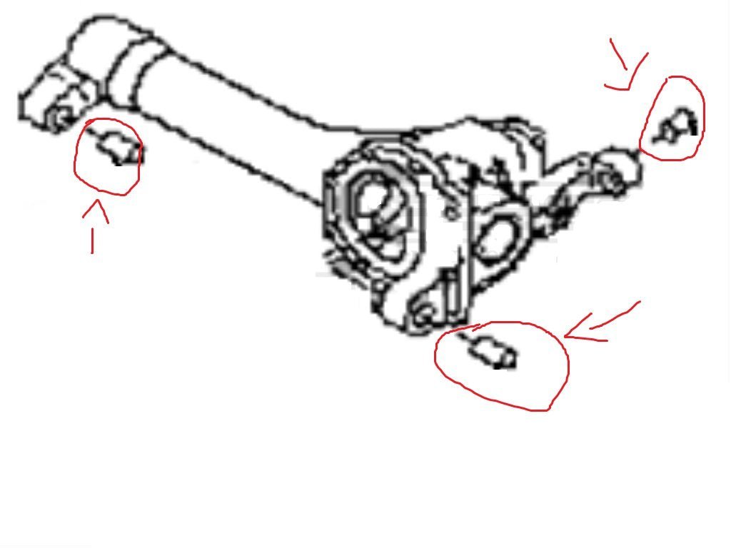 SILENTBLOCK SUPPORTO DIFFERENZIALE NISSAN NAVARA/ PATHFINDER - Autoricambi4x4