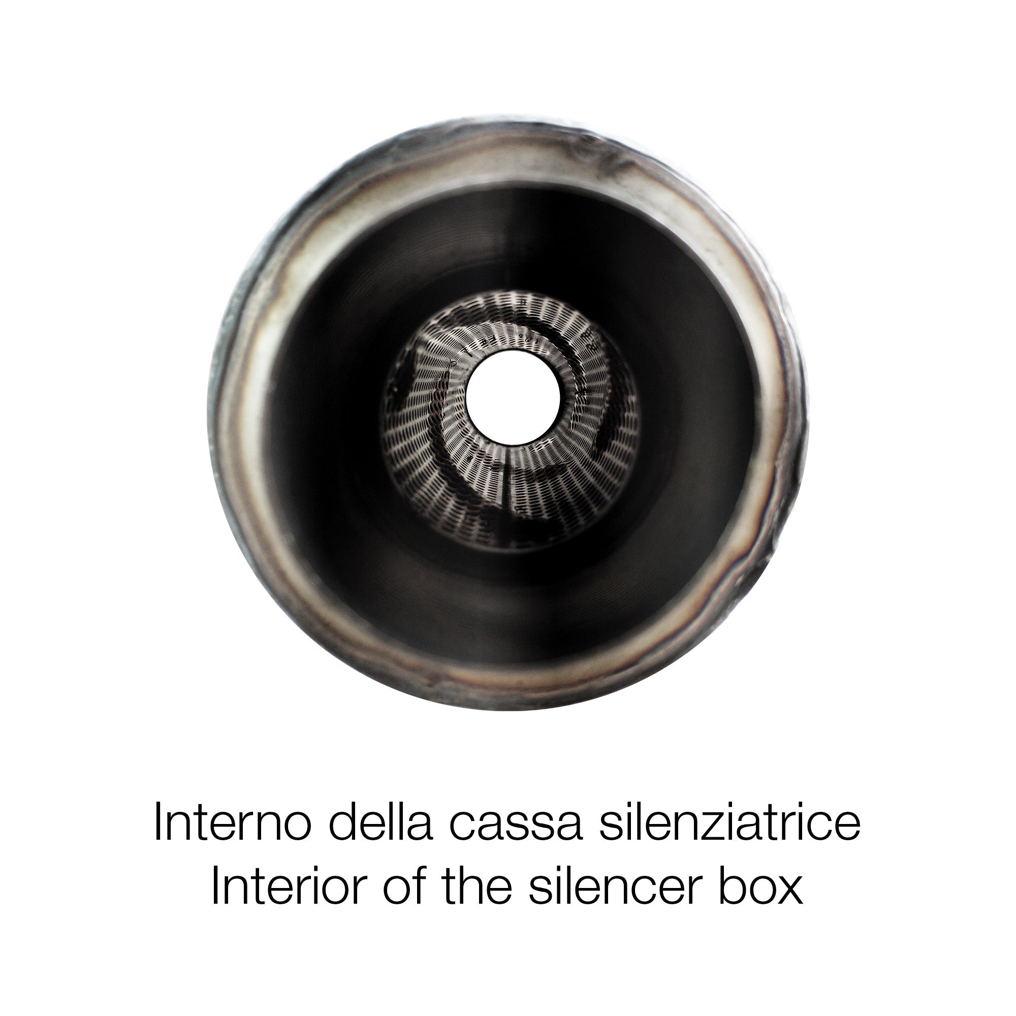SILENZIATORE UNIVERSALE ID 60mm - Autoricambi4x4