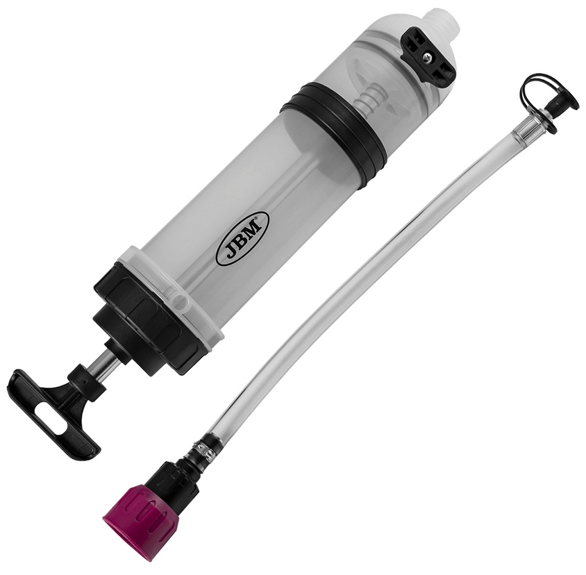 Siringa/Utensile Per L'estrazione Dell'olio (Cap. 1.500ml) - Autoricambi4x4