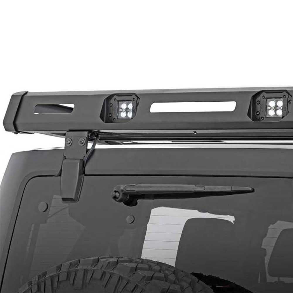 Sistema portapacchi per hard top con luci LED Rough Country - Autoricambi4x4