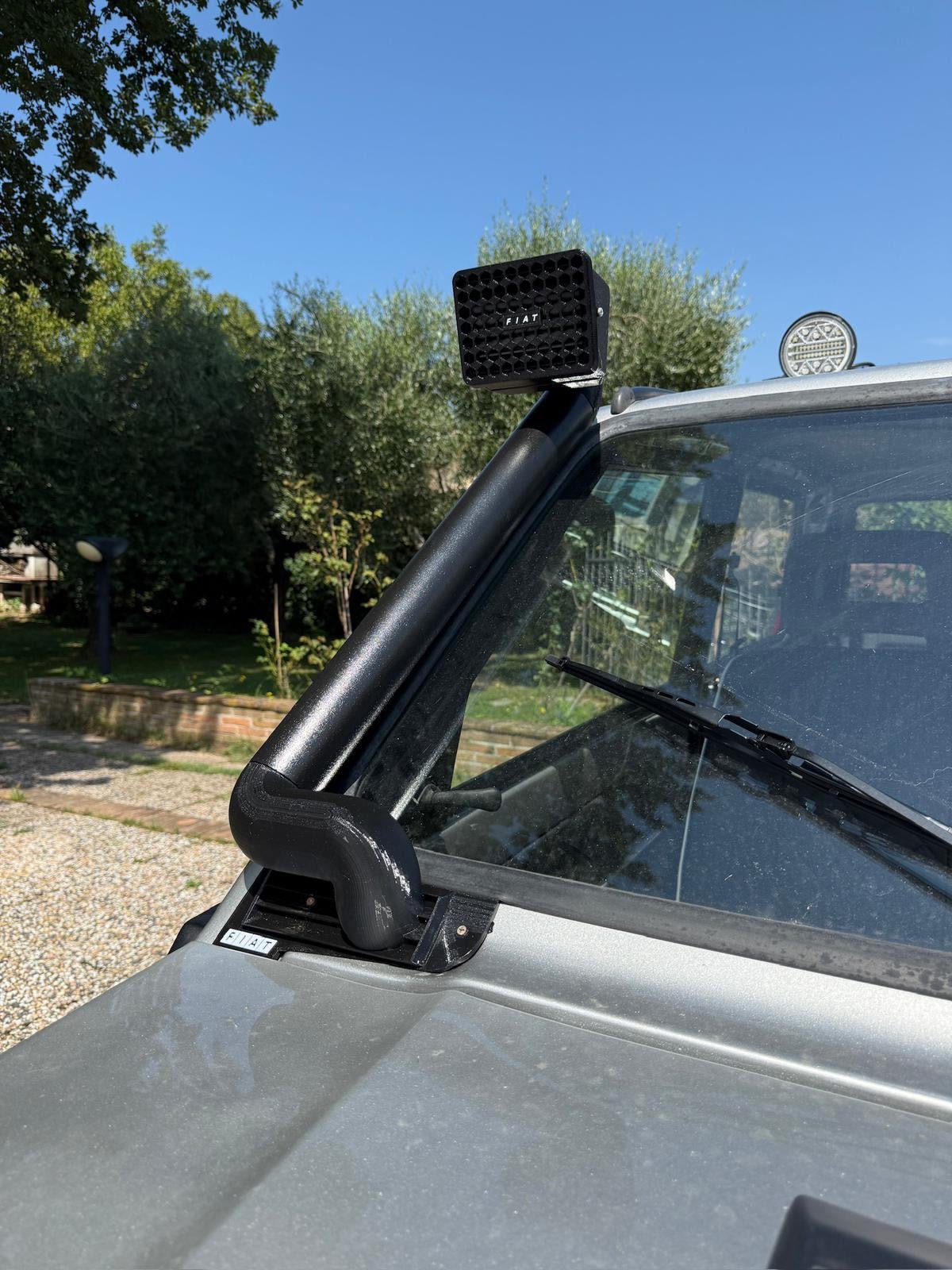 Snorkel Fiat Panda 141 - Autoricambi4x4 - vista 5