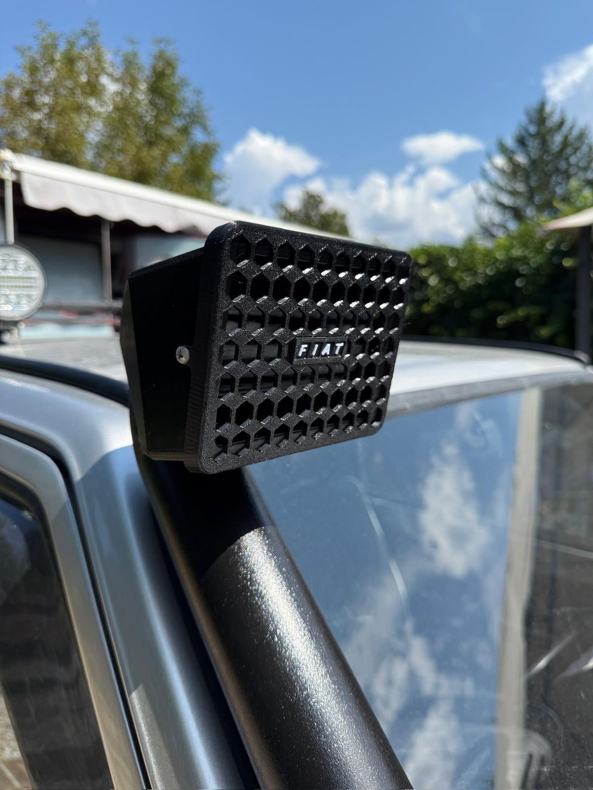 Snorkel Fiat Panda 141 - Autoricambi4x4 - vista 3