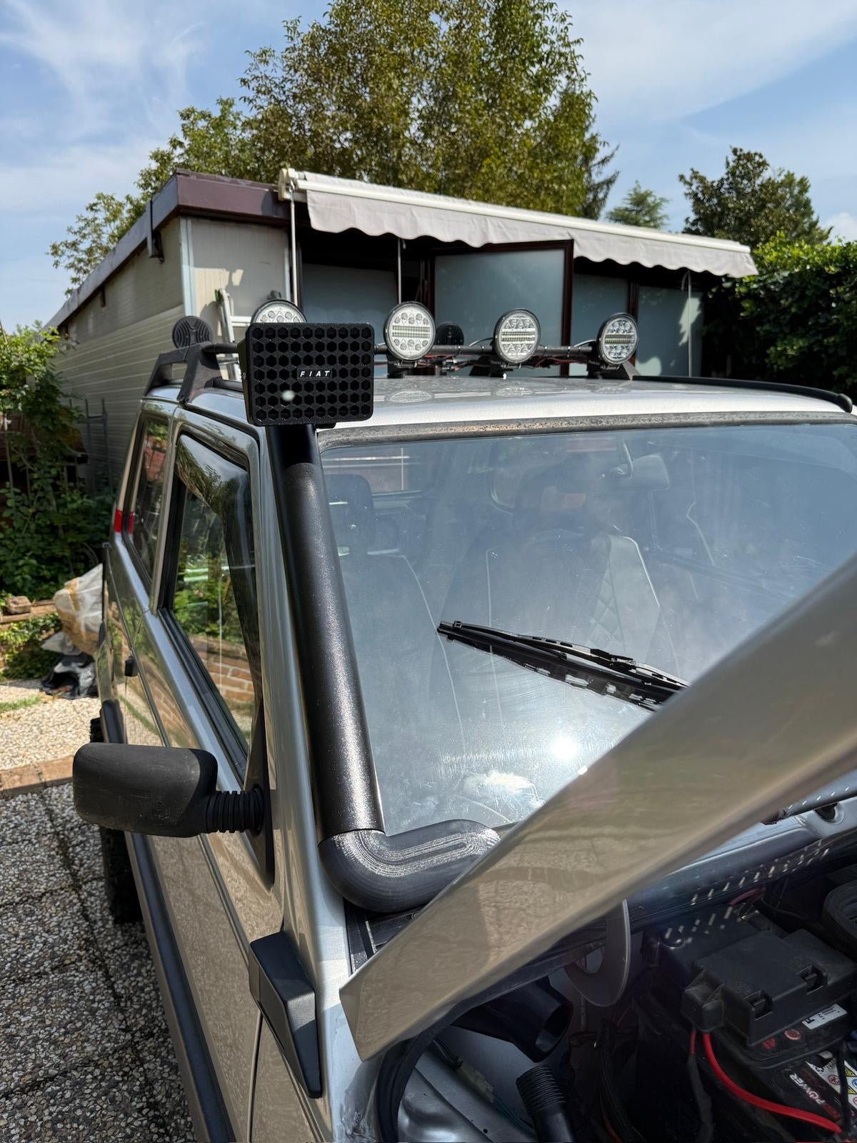 Snorkel Fiat Panda 141 - Autoricambi4x4 - vista 7