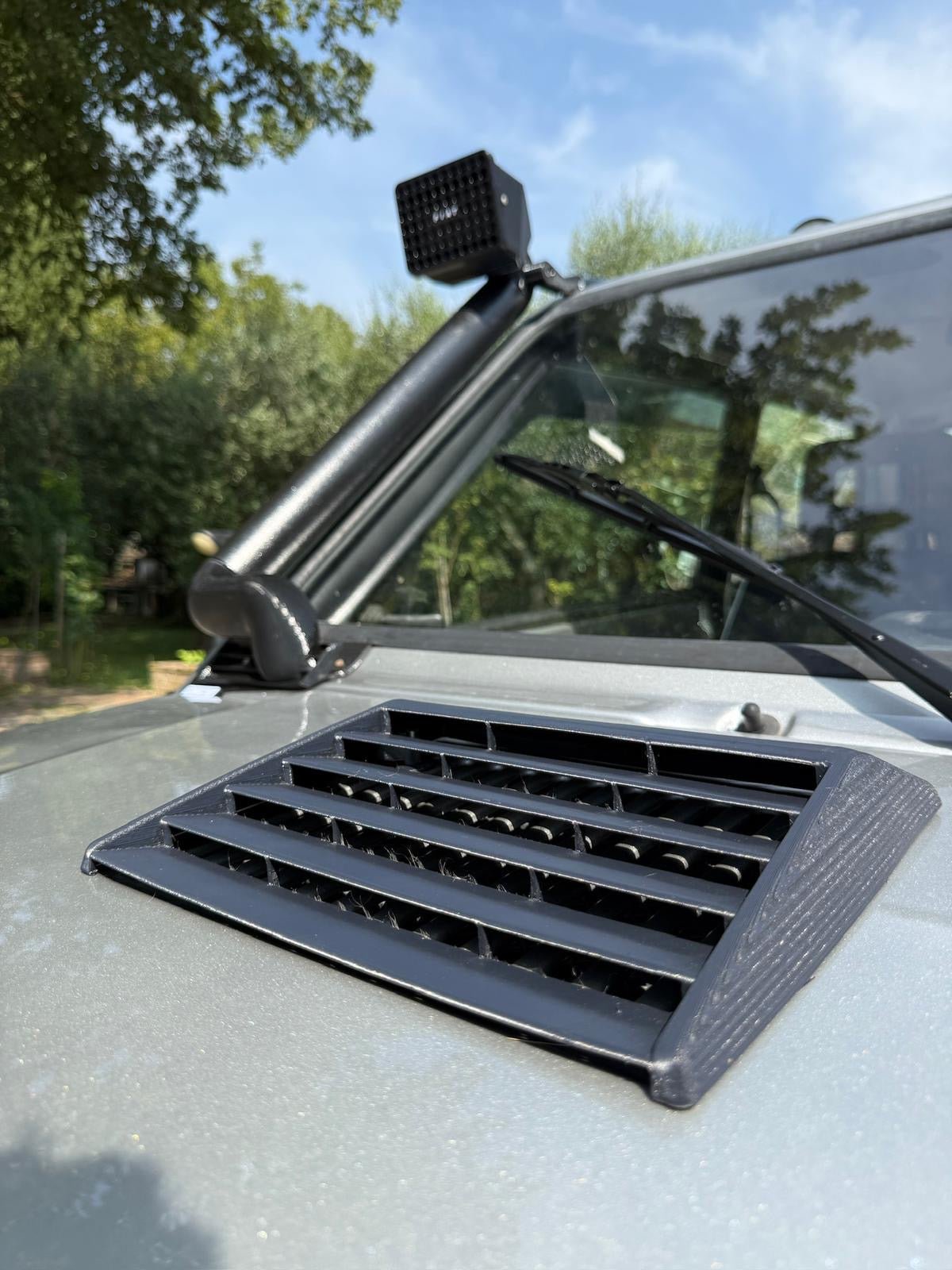 Snorkel Fiat Panda 141 - Autoricambi4x4 - vista 8