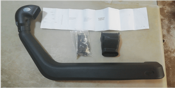 SNORKEL JEEP WRANGLER JL - Autoricambi4x4