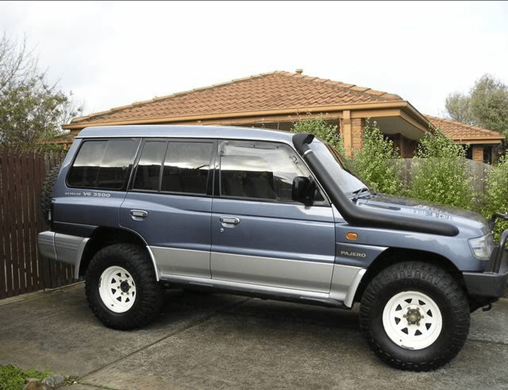 SNORKEL MITSUBISHI PAJERO TARGET - Autoricambi4x4