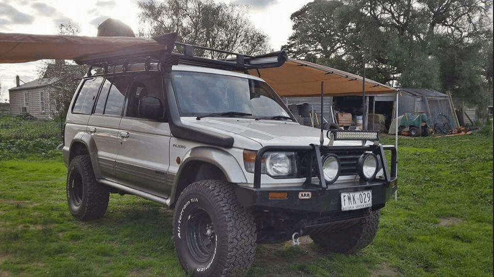 SNORKEL MITSUBISHI PAJERO V20 1991 AL 1997 - Autoricambi4x4