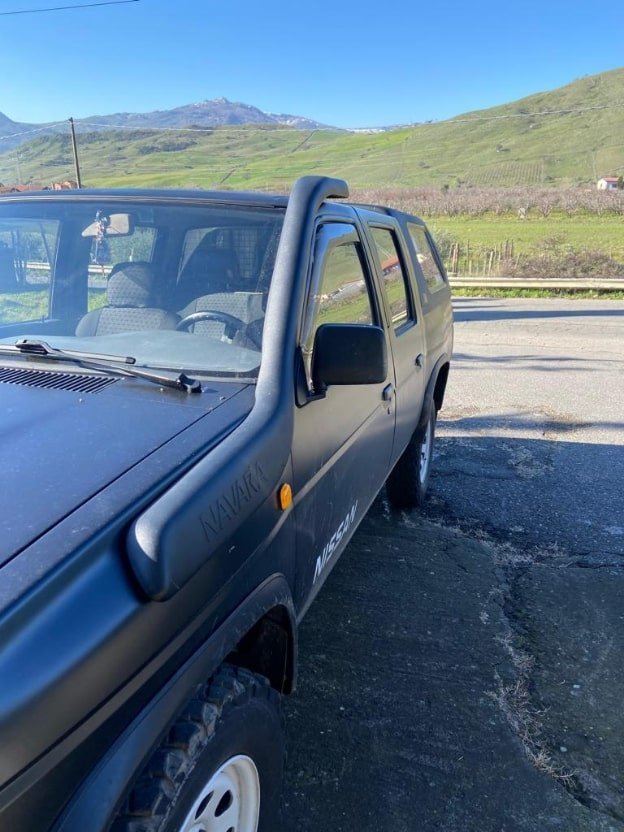 SNORKEL NISSAN KING CAB D21/ TERRANO I - Autoricambi4x4