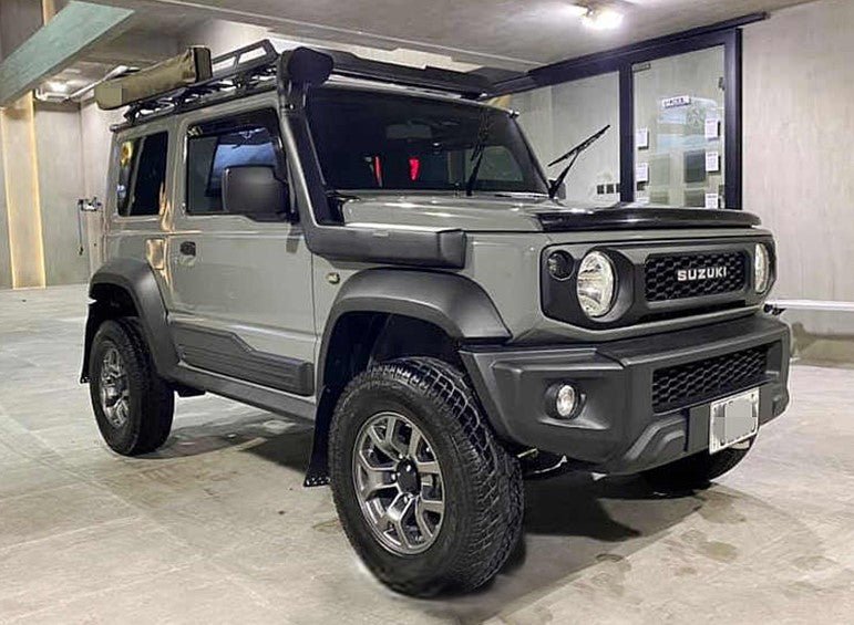 SNORKEL RV PER SUZUKI JIMNY DAL 2018 - Autoricambi4x4