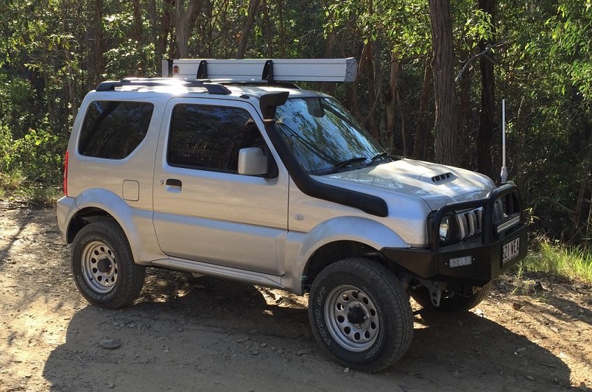 SNORKEL RV PER SUZUKI JIMNY FINO AL 2018 - Autoricambi4x4